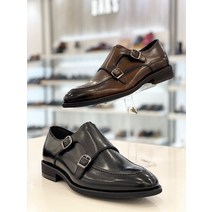 닥스 닥스 DAKS 남성 유팁 더블 몽크스트랩 dom212 (P002325926)