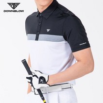 뽀얌 남자 골프 반팔 기본 티셔츠