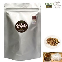 국산 백출 100% 삽주차 티백 25개입 삽주뿌리 안심필터