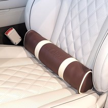 힙착 운전 중 허리통증해소 요추받침대 힙착에어 힙착메모리 허리쿠션, [힙착에어]초코브라운1개 크림아이보리1개, 1개