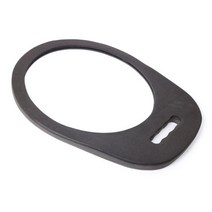 원형 스펀지 뒷거울 미용실 거울