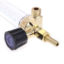 유량계7mm 1/4PT 0.15 MPA 미그 유량계 가스 아르곤 AR/CO2 조절기 용접 용접, 한개옵션0