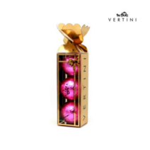 베르티니 슈퍼소닉 컬러 골프공 3구, 블랙