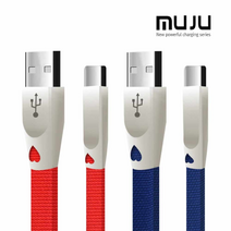[KT알파쇼핑]MUJU MJ-62 3A 고속충전 C타입케이블, ..-623A고속충전C타입케이블레드_색상_상세페이지참조, ..-623A고속충전C타입케이블레드_수량_상세페이지참조