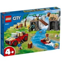 레고 시티 60301 야생동물 구조 오프로더, 혼합색상