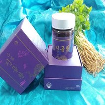 ForU413 유기농 산양삼 한방 진골환 산삼 홍삼 관절 건강 건강에좋은식품 효도선물, 상세페이지 참조, 상세페이지 참조