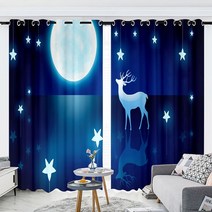 암막 커튼 창문형 창문 원룸 감소 주문제작 차음 명품 로맨틱 차단 먼지없는 음영 소음 흡음