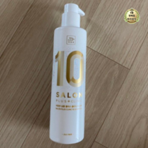 미쟝센 살롱 플러스 클리닉 10 샴푸 손상모발용, 117개, 500ml