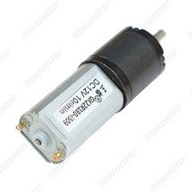 컨버터 변환기 호환 부품 모터 GX22 D = 22mm 6V 12V 24V 소형 고 토크 저속 강력 유성 기어 모터 DC 브러, 10 24V 20rpm, 02 With encoder