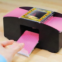 카드자동 셔플러 자동카드 섞기머신 셔플기계