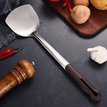 키친쿡스 긴손잡이 볶음 주걱 스푼 대형 조리 뒤집개
