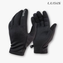 루디스 파워스트레치 플리스 장갑 LGU302GA-MG, BK(블랙)