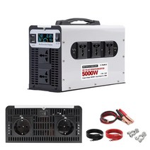 해마이바이 한국형 인버터 순수정현파 국내용 차량용 60Hz 220V, 5000W 12V, 1대