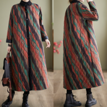 아카나 패딩 롱코트