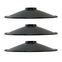 빈티지 인더스트리얼 페인티드 무광 메탈 펜던트 램프 걸이 램프 쉐이드, 4PCS