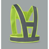 행사장 안전요원 야광 반사 안전띠 XXL 야간안전복 작업복