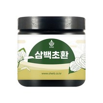 국산 삼백초환 110g, 없음