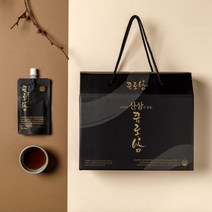 건강 증진 체력 보충 활력 에너지 생성 에 좋은 국내산 산삼 홍삼 배양근 농축액 파우치 피로 기력 원기 회복 식품, 1BOX(15포)