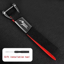 혼다 아프리카 트윈 CRF1100/L CRF 1000/L 액세서리 사용자 정의 로고 오토바이 열쇠 고리 아연 합금 스웨, 03 Black Red