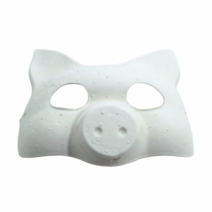 [아트공구] [툭툭이네0923] 종이탈_돼지탈(10개)