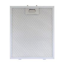 레인지 후드 필터 260x320mm 쿠커 그리스 주방 추출기 환기 알루미늄 흡인기 CM, 한개옵션0