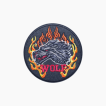 밀리터리 열접착용 고급 자수패치/자수와펜 46종, M043