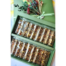 수제 국산들깨강정 (추석선물 명절선물 추석선물예약할인 고급선물 고급선물 답례품 상견례 거래처선물 승진 건강선물), 30g, 20개입