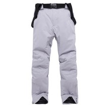 스키복 보드복 버튼 남성 여성 용 야외 따뜻한 방수 방풍 통기성 겨울 2 in 1 스노우 재킷 및 스노우 바지 바지