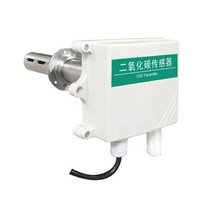 덕트 장착 이산화탄소 센서 co2 온도 습도 산업 및 농업 검출기 Co2 4-20Ma RS485, 5000ppm 0-10v