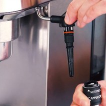 커피 머신 노즐 스팀 Delonghi ec680685 cep3420에 맞는 1pc 실리콘 스팀 우유 거품 frother 교체 쉬운 세척 홈 바 카페, 단일옵션, 1개