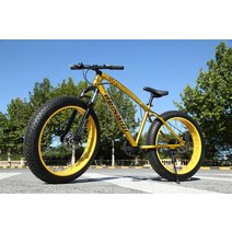팻바이크 펫바이크 풀샥 산악 26인치 MTB 자전거 Jeep 서스펜션 와이드타이어 학생용, 7단 + 24인치cm, E