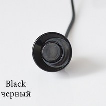 주차센서 후방감지기 차량검지기 22mm 센서 블랙 레드 블루 실버 골드 화이트 그레이 샴페인 컬러 주차 키, 01 Black