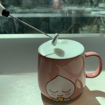 달고나커피 라떼 전동미니거품기 자동거품기 크리미 핸드휘핑기 밀크포머 (방탄커피 필수템), 핑크