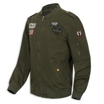 디바옴므 아메리카 면 워싱 야상 자켓 점퍼