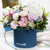 99플라워 당일꽃배달 꽃상자 생일꽃배송 전시회 기념일, 18.[ST-B328] 아름다운 혼합꽃상자