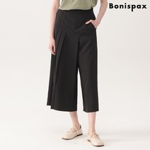 [보니스팍스]플리츠와이드팬츠-MG72SL072