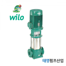 윌로펌프 MVI-804 3KW 입형다단펌프 태영펌프산업