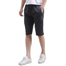 루찌 여름바지 DW-무지 7부 반바지 팬츠 트레이닝바지