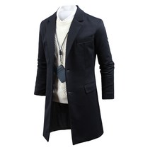 다꾸앙 남성용 슬림한 라인의분또 롱 자켓 FCO-jk1451