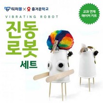 티처몰 진동 로봇 세트 교과연계메이커키트 [1인세트]