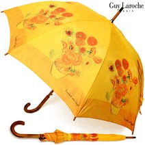 [기라로쉬] 세계적인 명화 유화 명작 그림우산 [해바라기] 자동 장우산(58x8K)