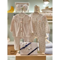 압소바 (3AXC103P6) HK 포포 이브내의 2벌세트 (22년FW신상)