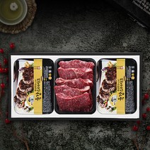 [名品횡성청정한우]횡성한우 한울누리 갈비혼합세트3호, 단품