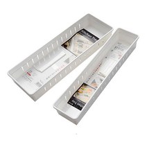 도매팜 어질러져있는 서랍을 깔끔하게 정리해주는 칸막이 정리함 다용도 서랍안 화장품 소품, 대형, 1P