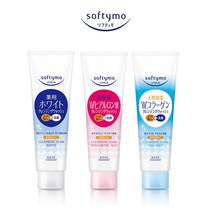 소프티모 클렌징 폼 3종, 화이트