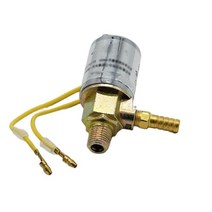12V 24V 금속 트럭 에어 호른 전기 솔레노이드 밸브 헤비 듀티 유니버셜 솔레노이드 밸브 에어 혼 및 에어, 02 24V