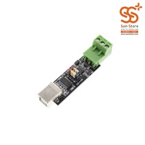 FT232 칩 USB to TTL RS485 시리얼 컨버터 어댑터모듈, 단품