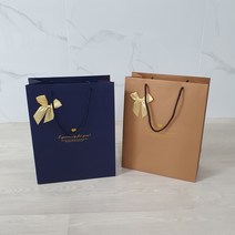 스승의날 선물쇼핑백 스페셜 종이가방 5장 선물용 고급쇼핑백 인기만점 종이선물가방, 스승의날 선물쇼핑백 스페셜 종이가방 브라운 5장