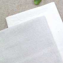 엔조이스티치/ 프랑스자수용 고밀도린넨 & 광목 2종세트/ 공방 수업용 자수용 원단 소량판매