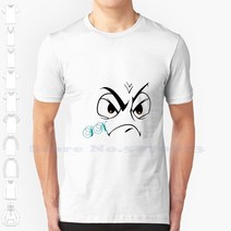 외발수레Angry Unic Tranding 후드 스웨트 셔츠 남성용, 10 Tee-White_03 L
